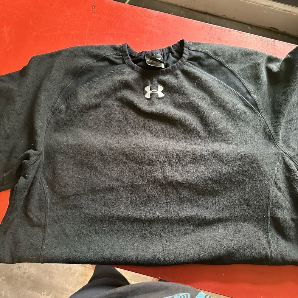 Under Armour Black Fleece Tee Shirt